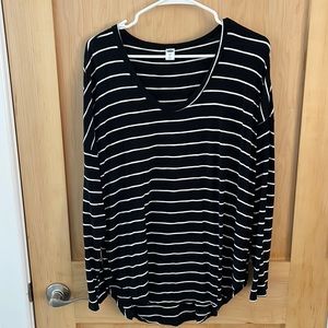 Old navy, Jersey top L, long sleeve
